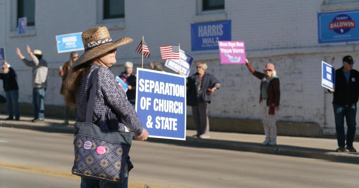 What Wisconsin voters are focused on in a swing county that's backed the presidential winner for years