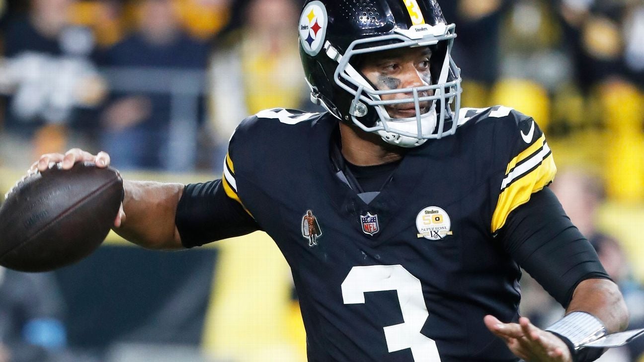 Russell Wilson victorious in debut with Pittsburgh Steelers