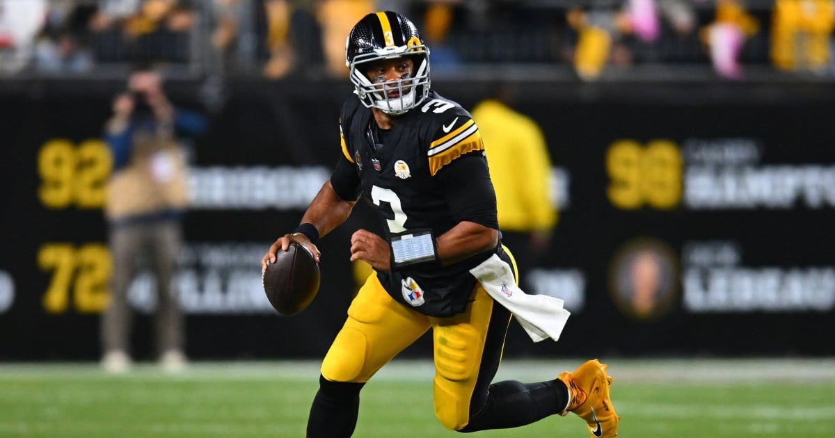 Pittsburgh Steelers defeat New York Jets 37-15 in Russell Wilson's Pittsburgh debut