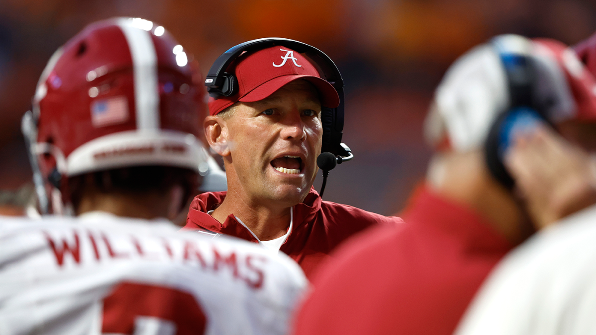 Kalen DeBoer explains controversial fourth-and-22 call that helped seal Alabama's fate in loss to Tennessee