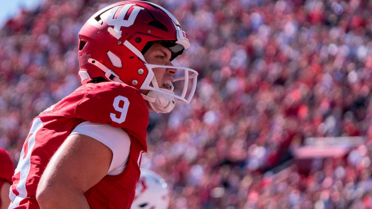 Kurtis Rourke injury: Indiana QB to miss undefeated Hoosiers' game next week vs. Washington