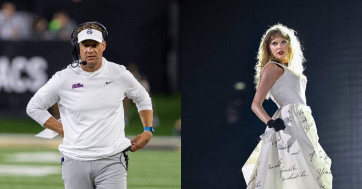 Lane Kiffin Faces College Football Fan Outrage for Attending Taylor Swift Concert Days Before Oklahoma Clash