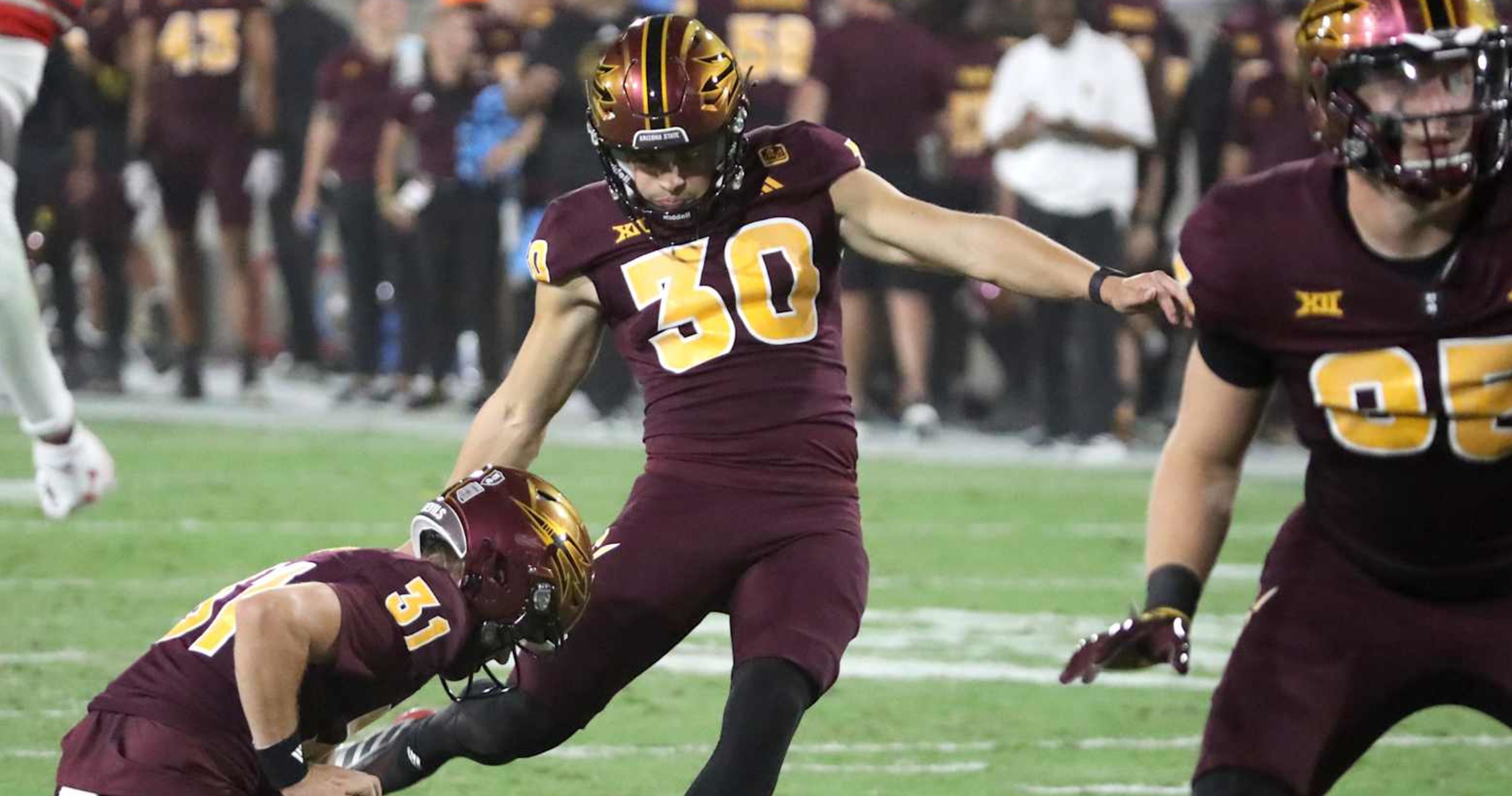 Arizona State HC Rips 'Atrocious' Kicker After 2 Missed FGs; Will Hold Open Tryouts