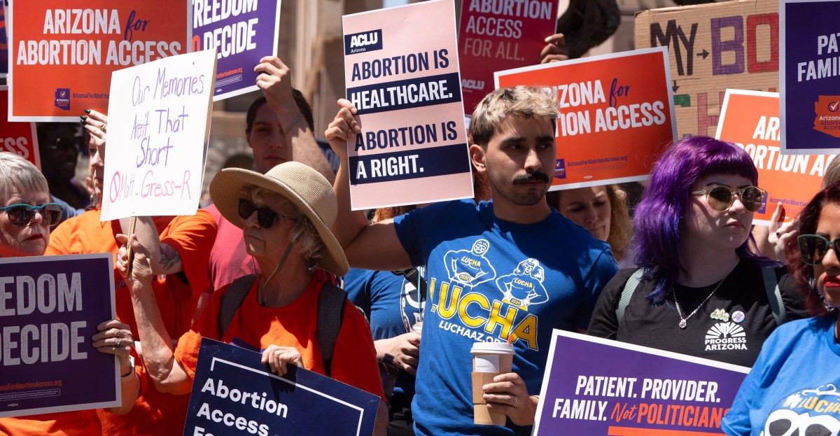 Will abortion rights help turn out voters in Arizona?