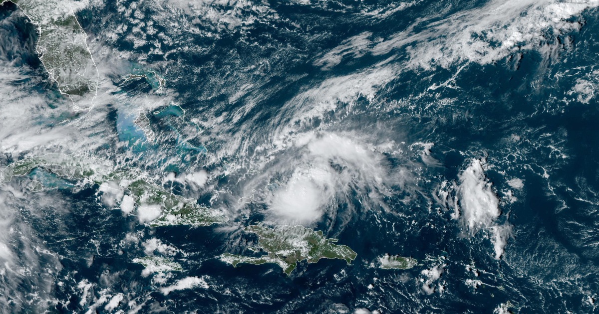 Oscar weakens to tropical storm after hitting Cuba as a Category 1 hurricane