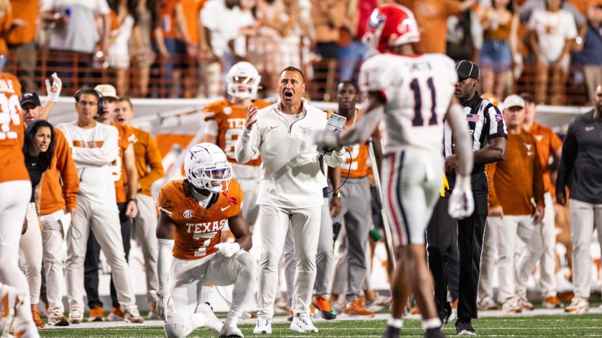 SEC fines Texas $250K, wants ban for fans who threw trash on field after controversial call in loss to Georgia