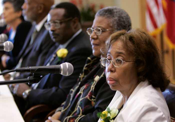 Thelma Mothershed Wair, a member of the Little Rock Nine who integrated an Arkansas school, has died