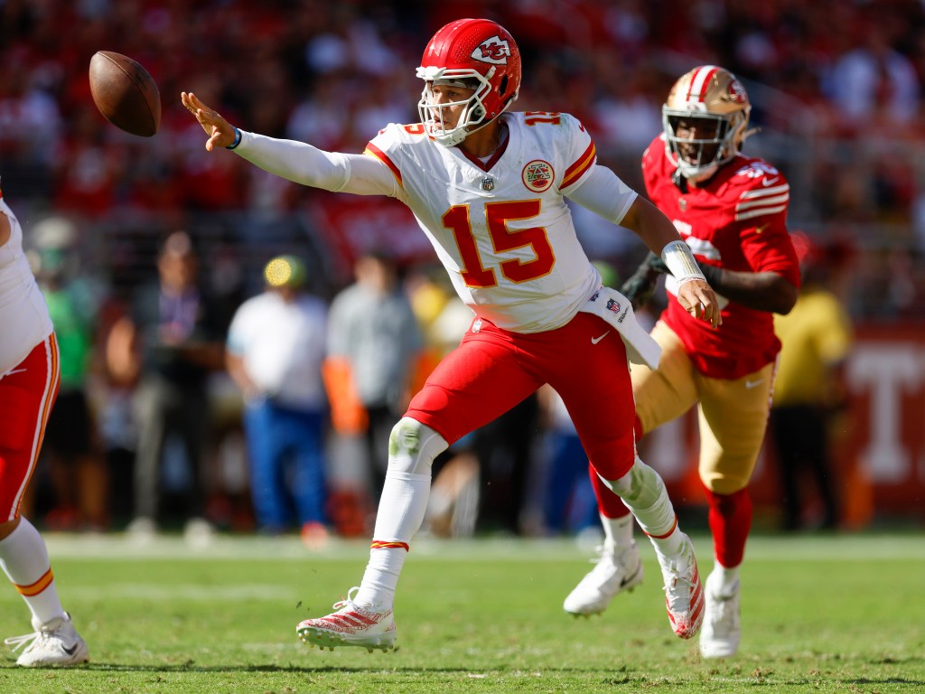 Mahomes, Kansas City might have delivered a knockout blow on the 49ers