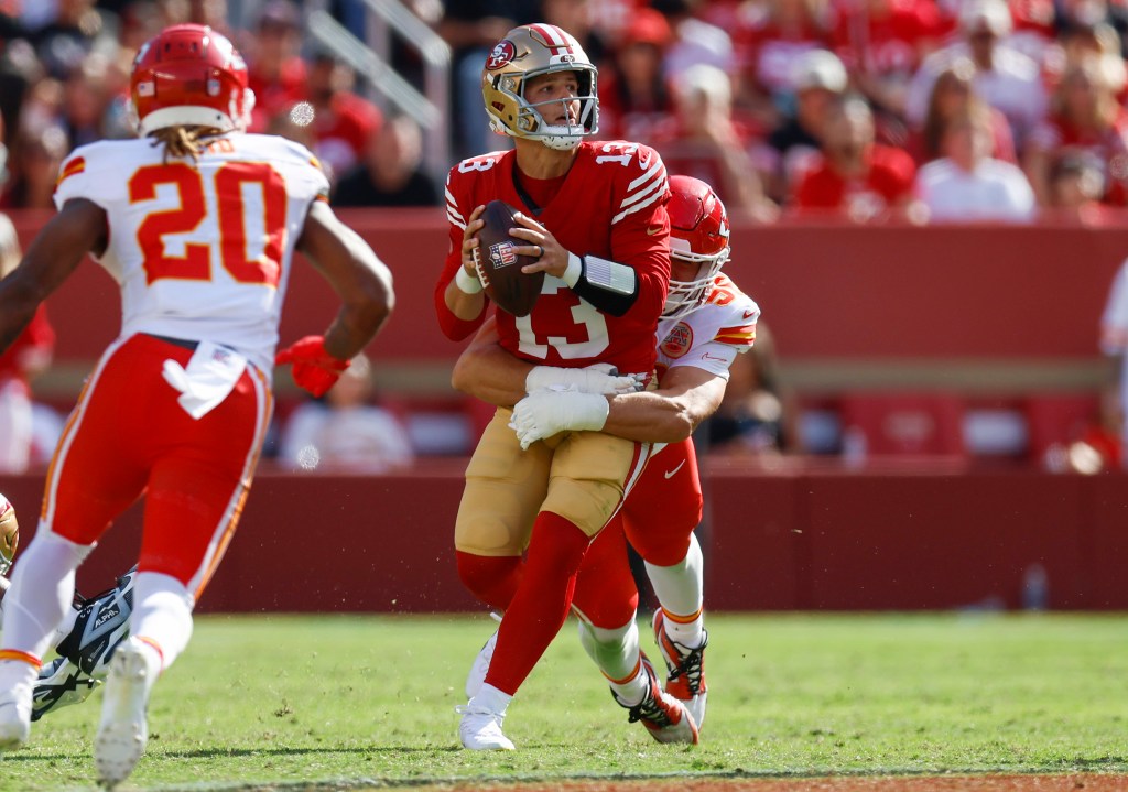 49ers' Brock Purdy has career-worst day in another loss to Kansas City