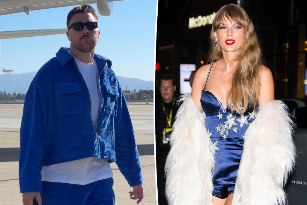 Travis Kelce channels Taylor Swift's 'Midnights' era ahead of Chiefs vs. 49ers game