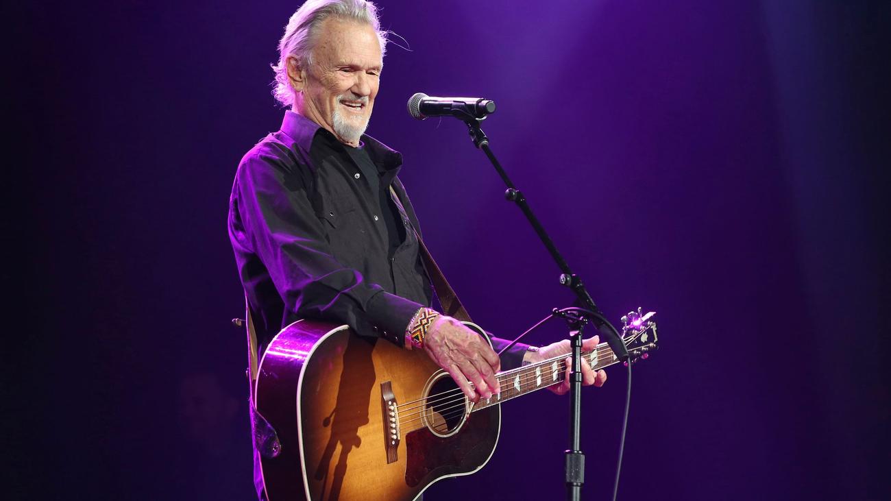 Musik: US-Musiker Kris Kristofferson mit 88 Jahren gestorben