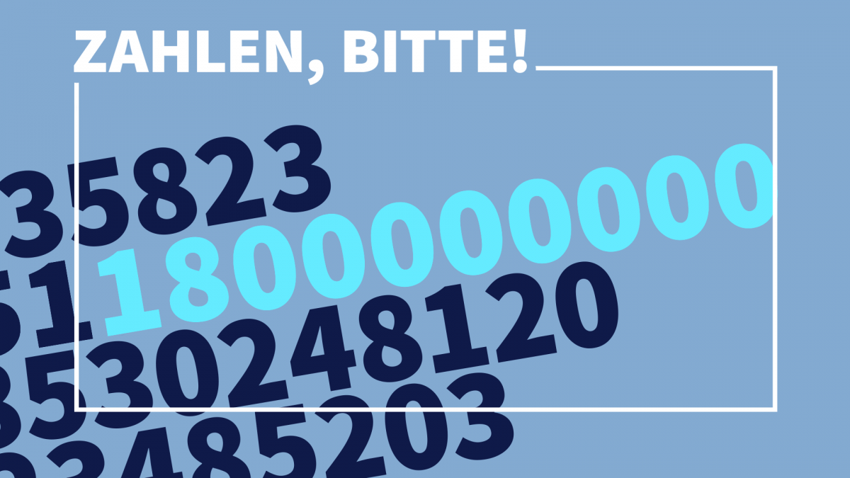 Zahlen, bitte! Mysteriöses Nichts mit 1,8 Millarden Lichtjahren Durchmesser