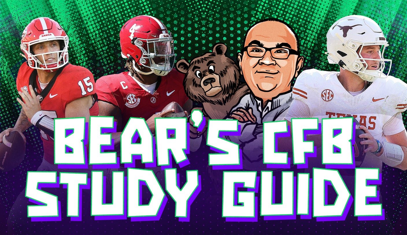 Chris 'The Bear' Fallica's college football Week 8 study guide