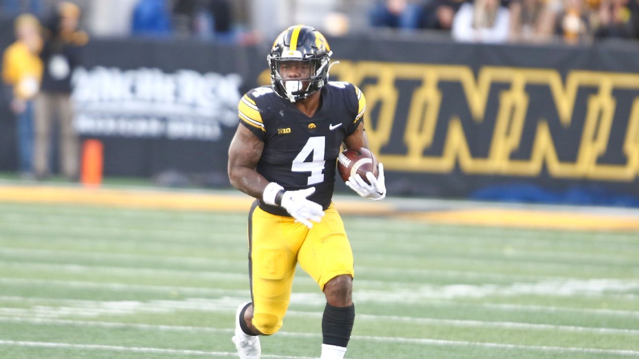 Iowa RB Williams intends to enter transfer portal