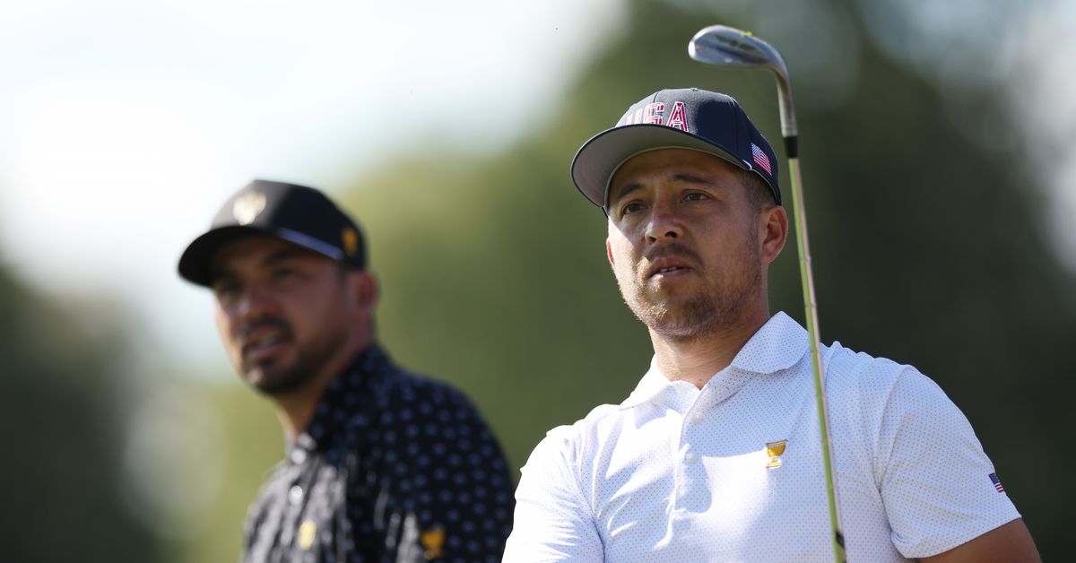 Xander Schauffele closes out opening Presidents Cup match thanks to clutch genes