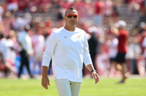 College Football Insider Warns of Growing QB Controversy in Texas After Steve Sarkisian’s Bold Decision