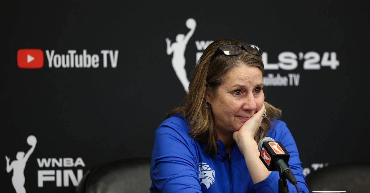 Lynx coach goes nuclear on refs after WNBA Finals: ‘This s--- was stolen from us’