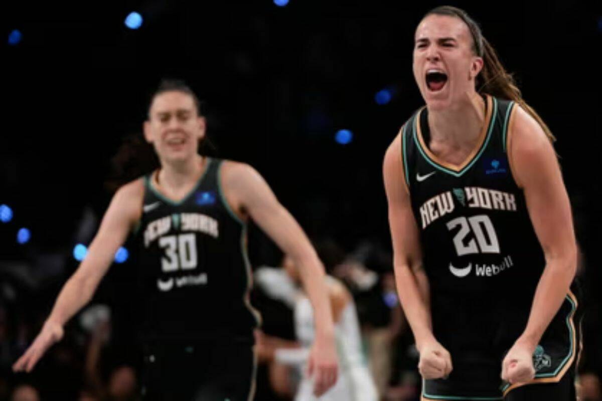 New York Liberty win first WNBA championship, beating Minnesota 67-62