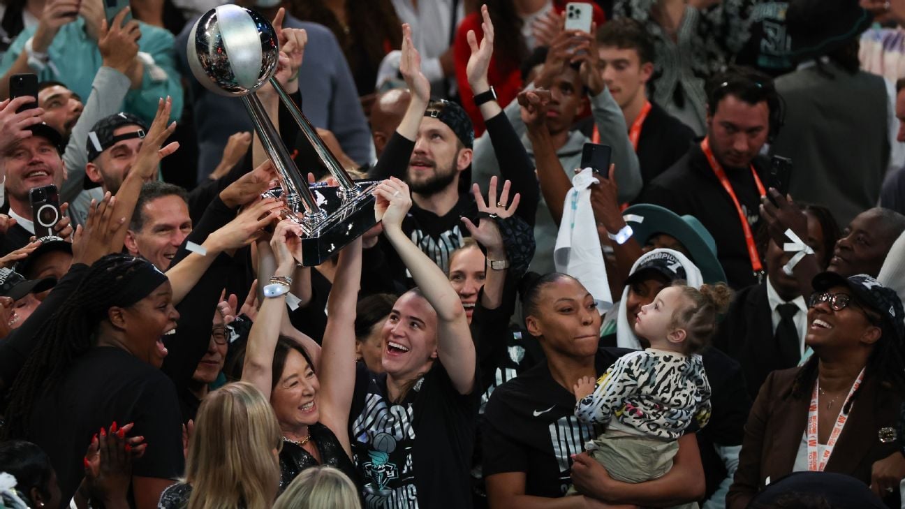 Sports world reacts to New York Liberty's WNBA title