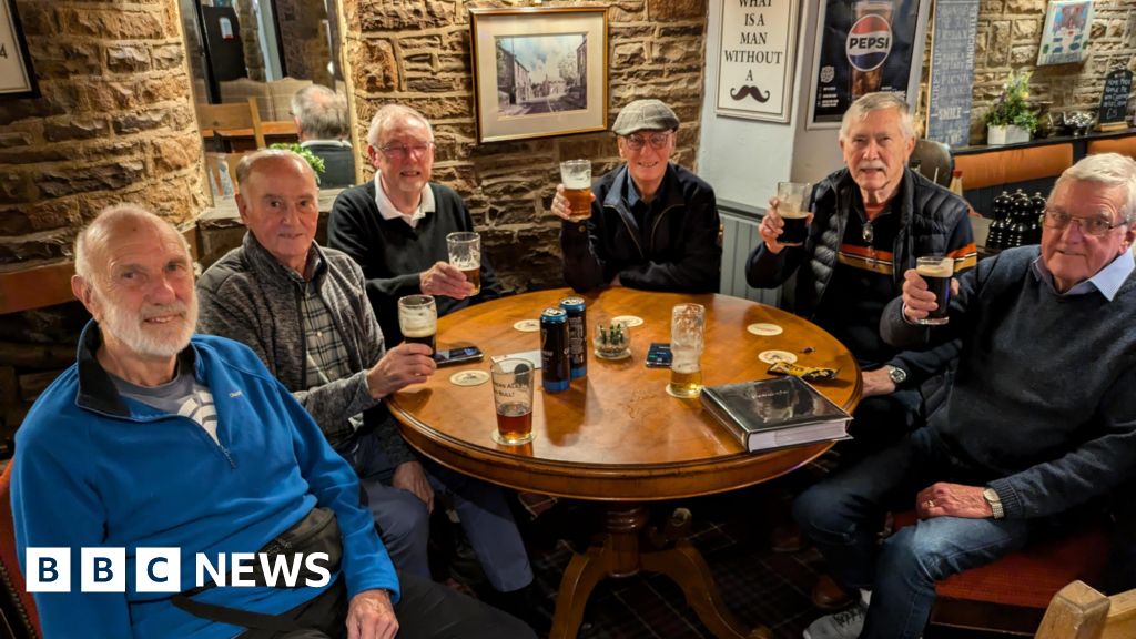 The mates who have met for a pint every Thursday for 56 years