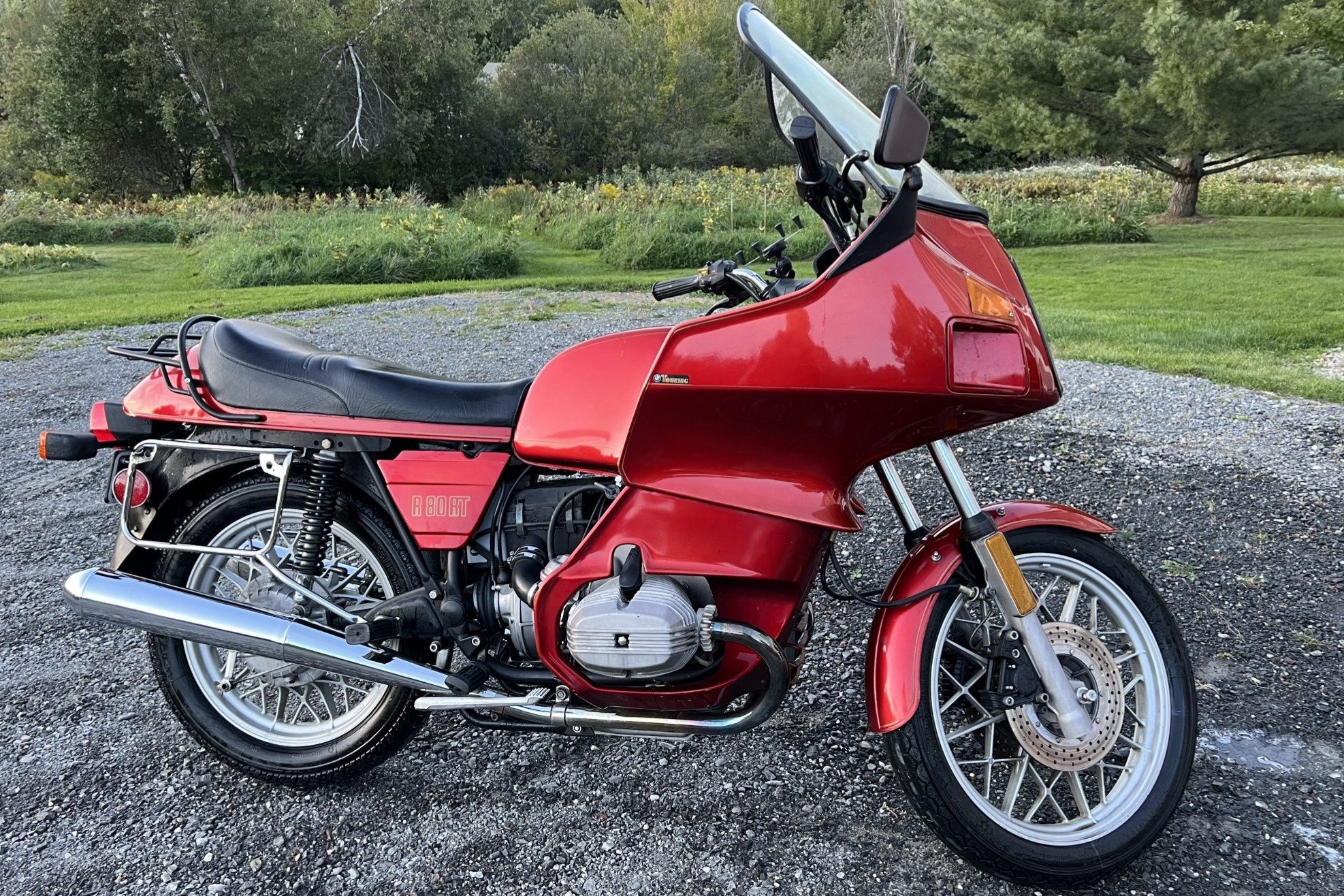 1983 BMW R80RT at No Reserve