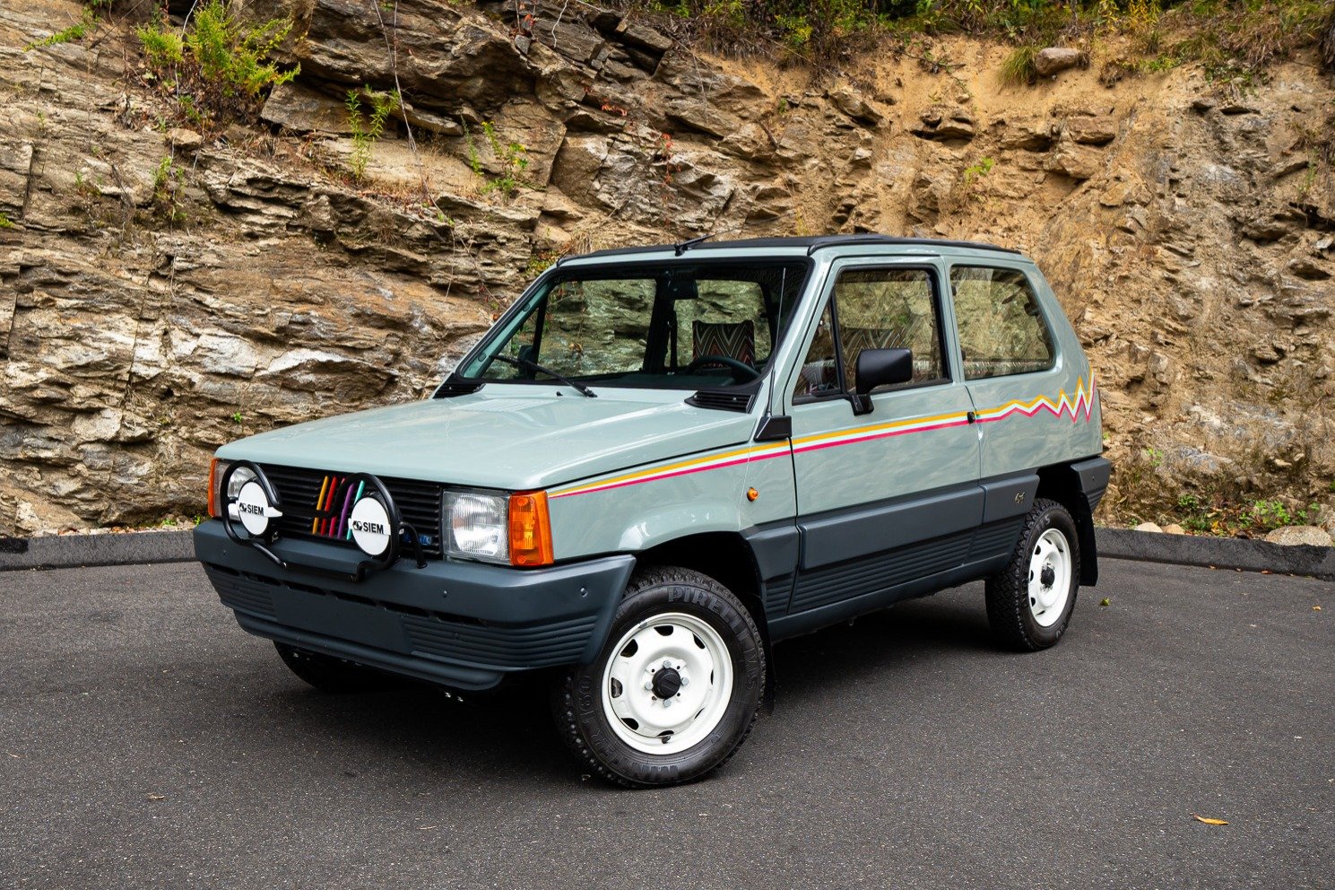 1985 Fiat Panda 4×4 at No Reserve