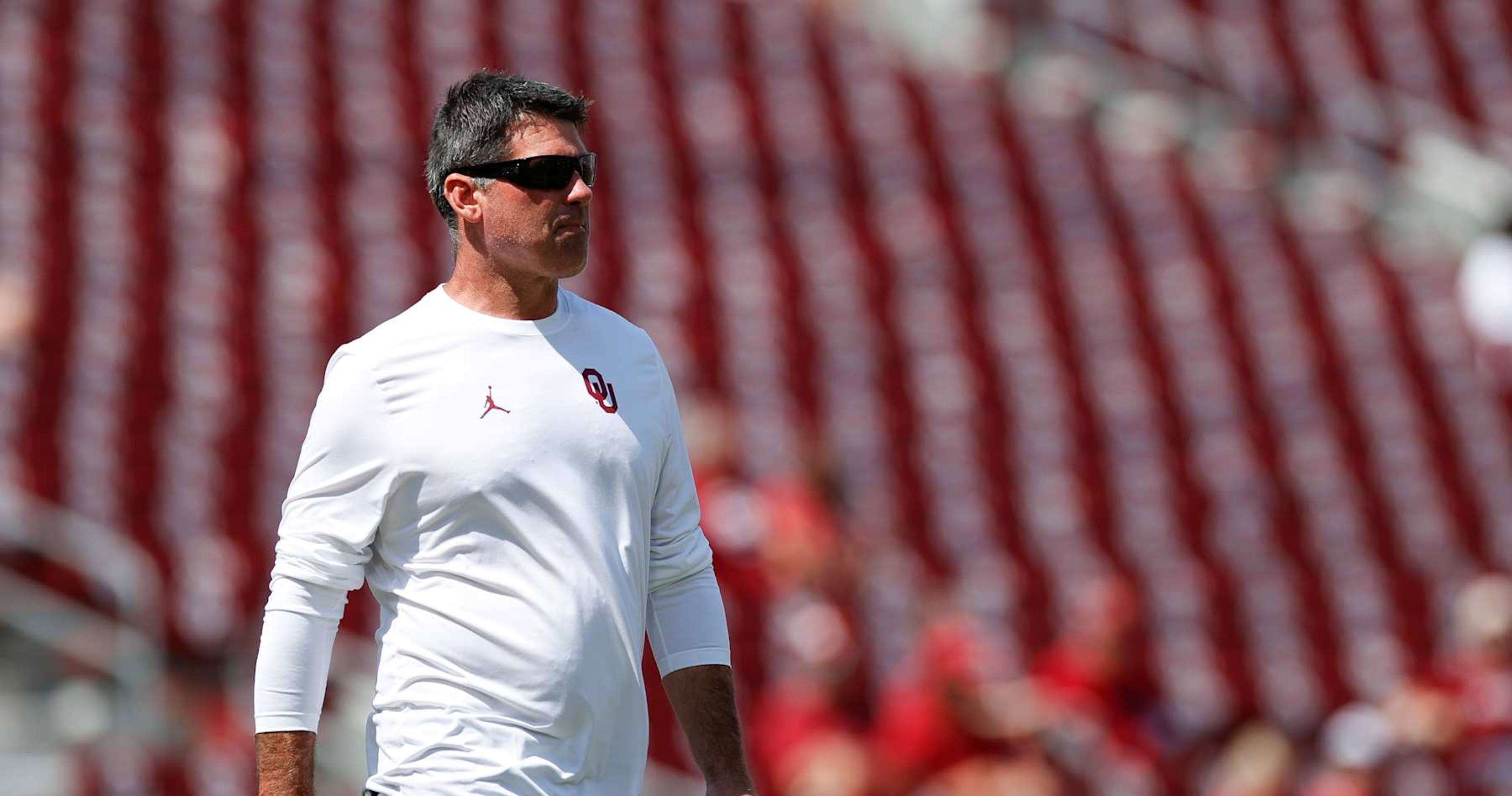 Report: Oklahoma Fires OC Seth Littrell After Blowout Losses to Texas, South Carolina