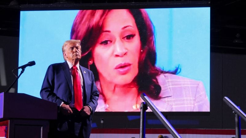 Harris and Trump converge on razor-tight Michigan in pursuit of a winning coalition