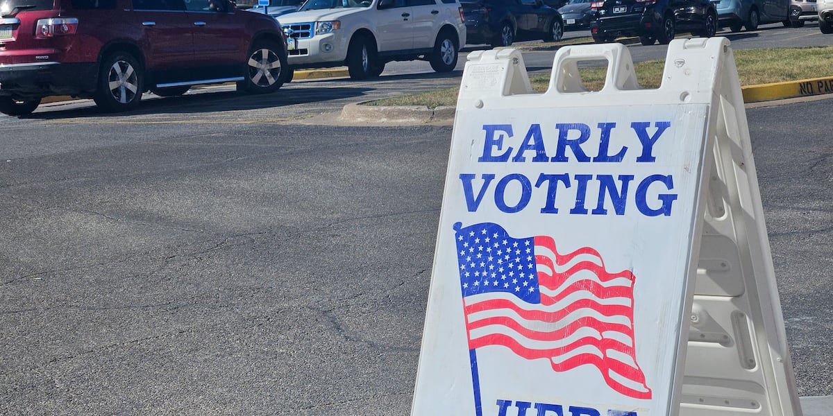 Early voting begins in SC for 2024 general election