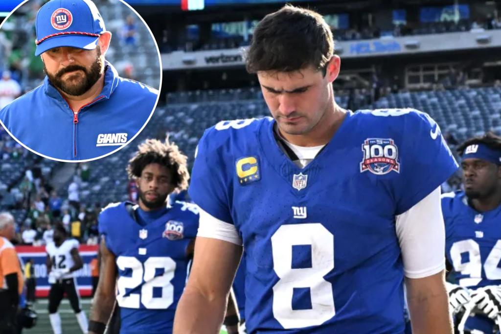 Daniel Jones gives the Giants almost no chance to win