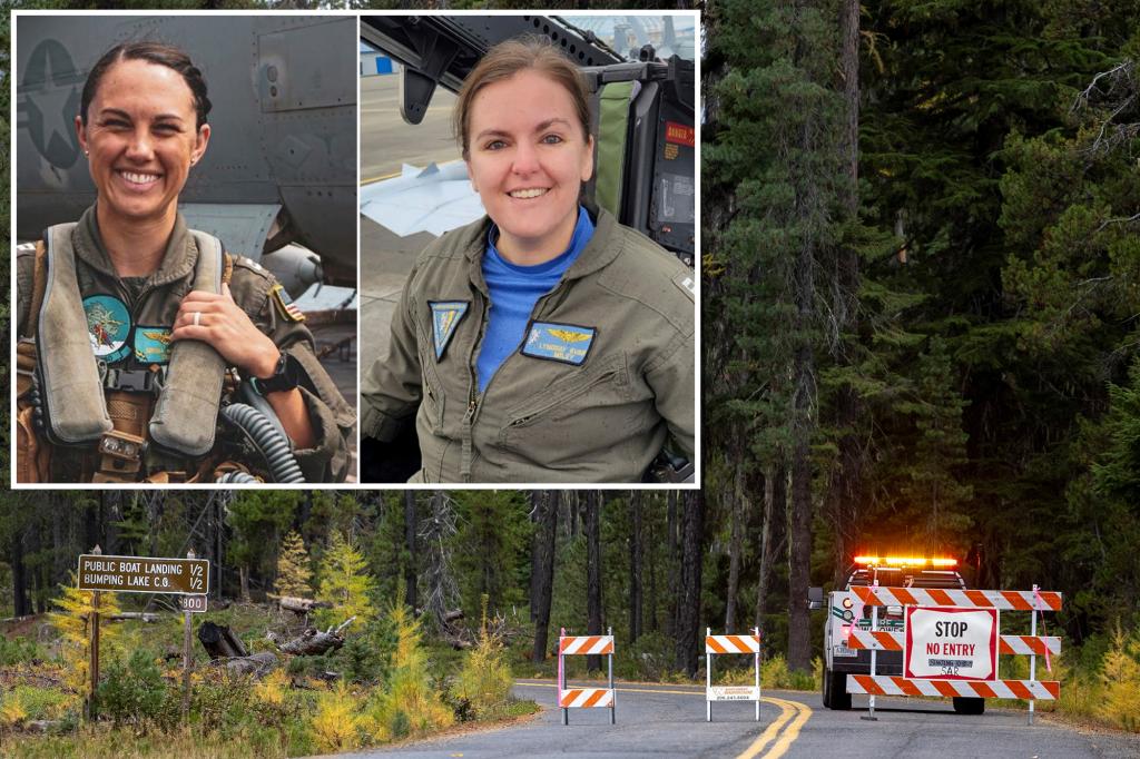 Lyndsay Evans and Serena Wileman ID'd as Navy members killed in jet crash