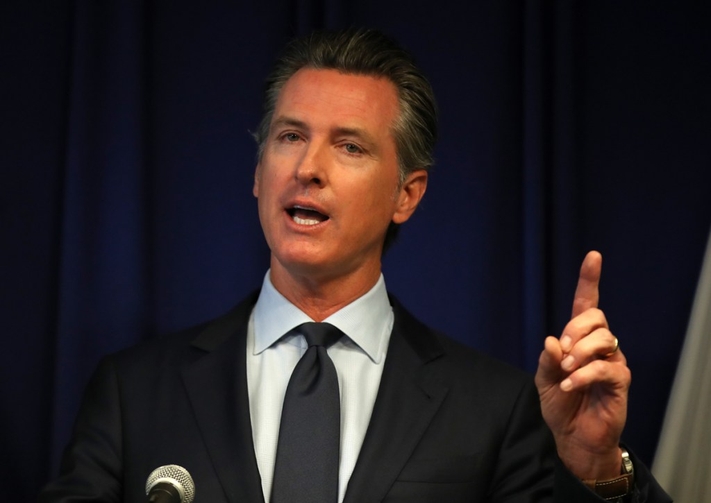 Gavin Newsom Responds To Donald Trump's New Nickname For Him