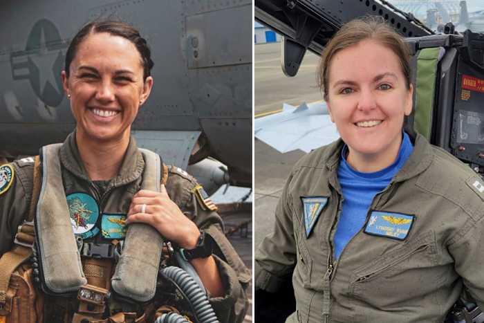 Navy identifies 2 killed in fighter jet crash as aviators from California