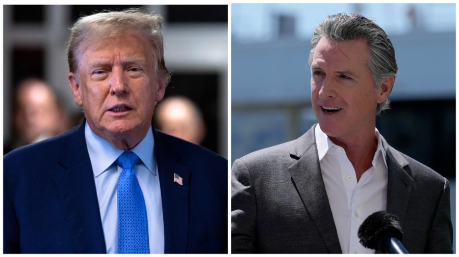 Newsom on new Trump nickname: ‘What an embarrassment’