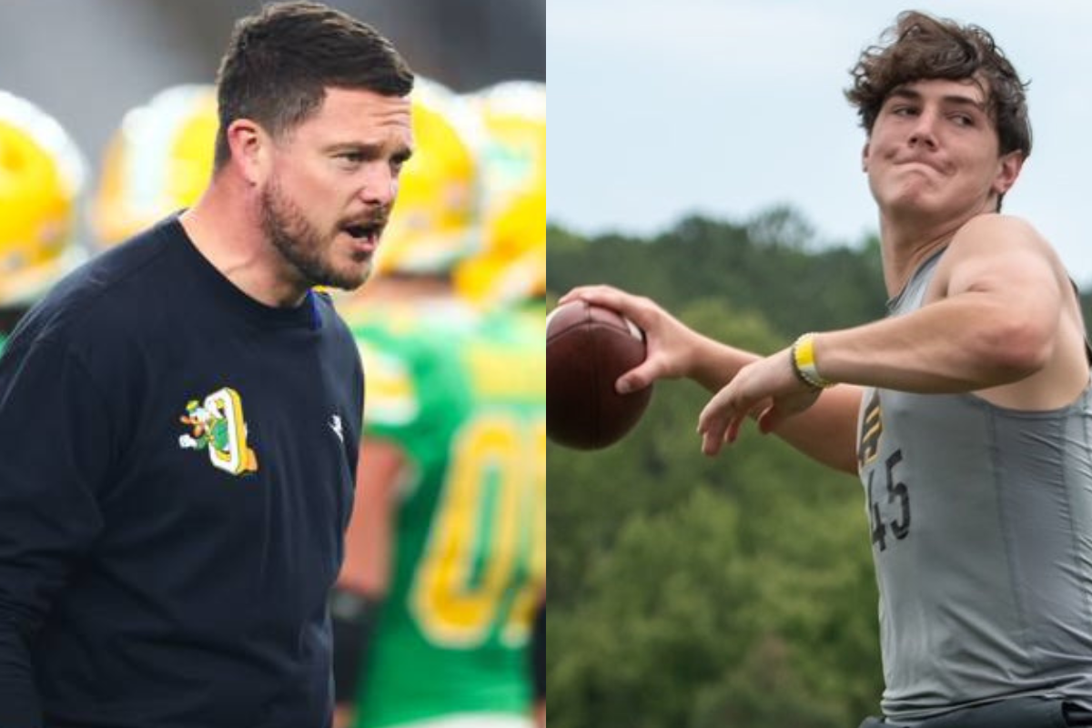 Dan Lanning’s Fiery Pitch Resonates as 5-Star QB Jared Curtis Makes Bold Move After Georgia Decommitment