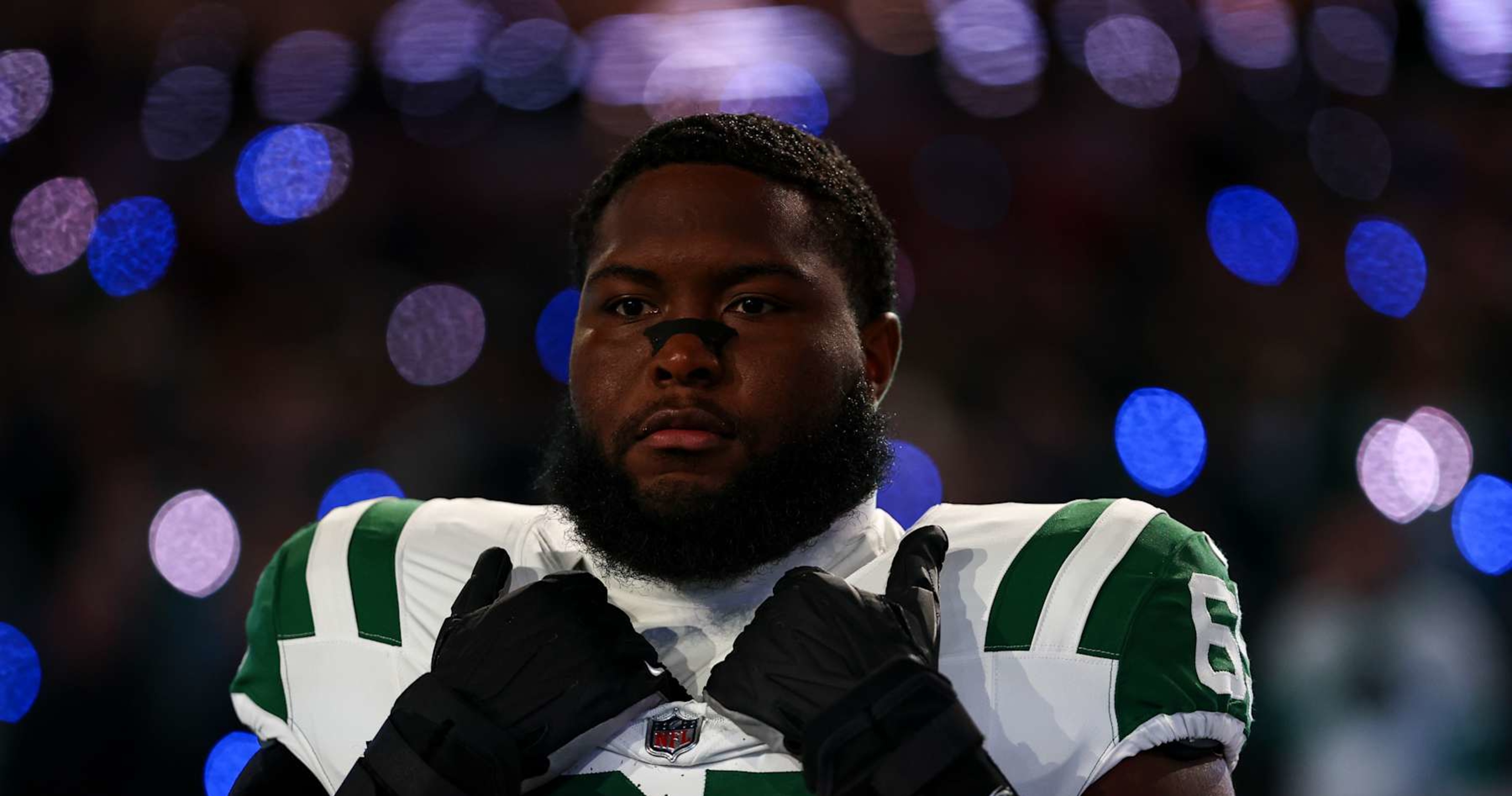 Jets' Xavier Newman Out with Neck Injury After Being Stretchered Off vs. Steelers