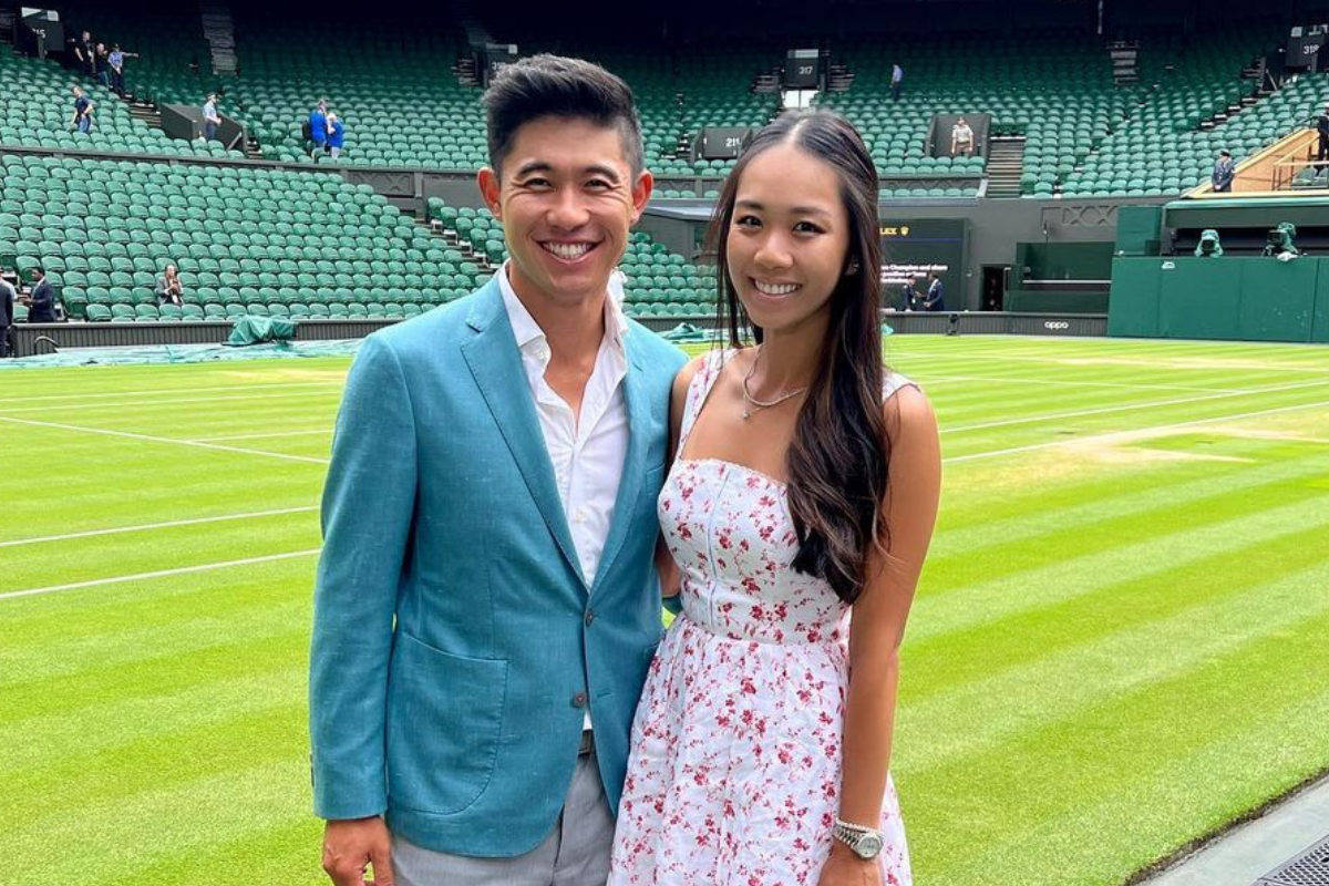 Collin Morikawa’s True ‘Passion’ Gets a Hilarious Jab From Wife Katherine After Their Dinner Date Ahead of Zozo Championship