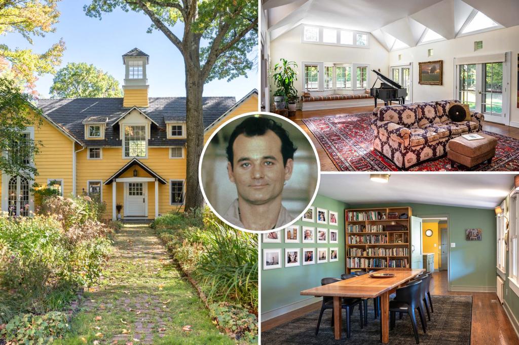 Bill Murray's former New York home lists for $3.69M