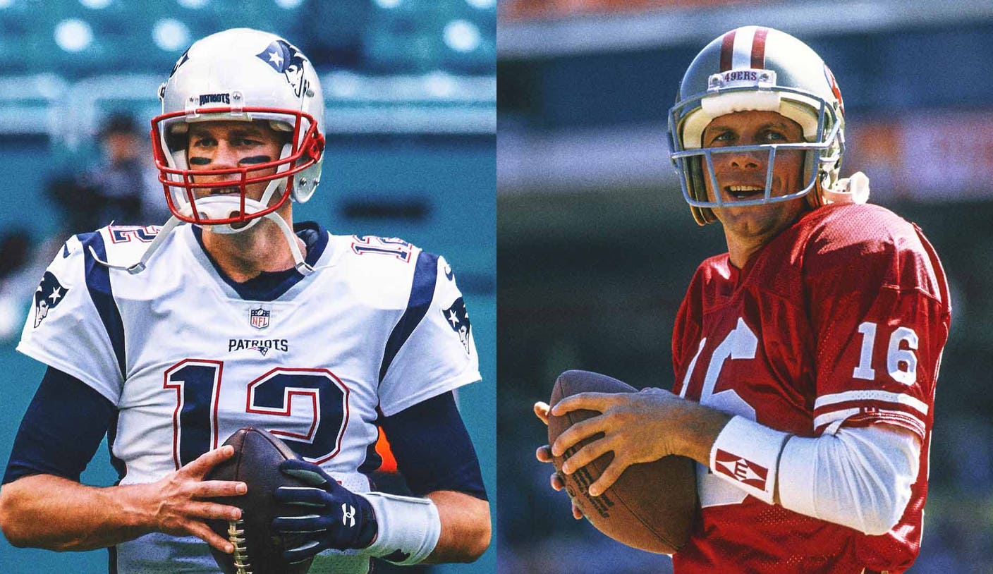 As Tom Brady returns home, idol Joe Montana reveals traits that made him great