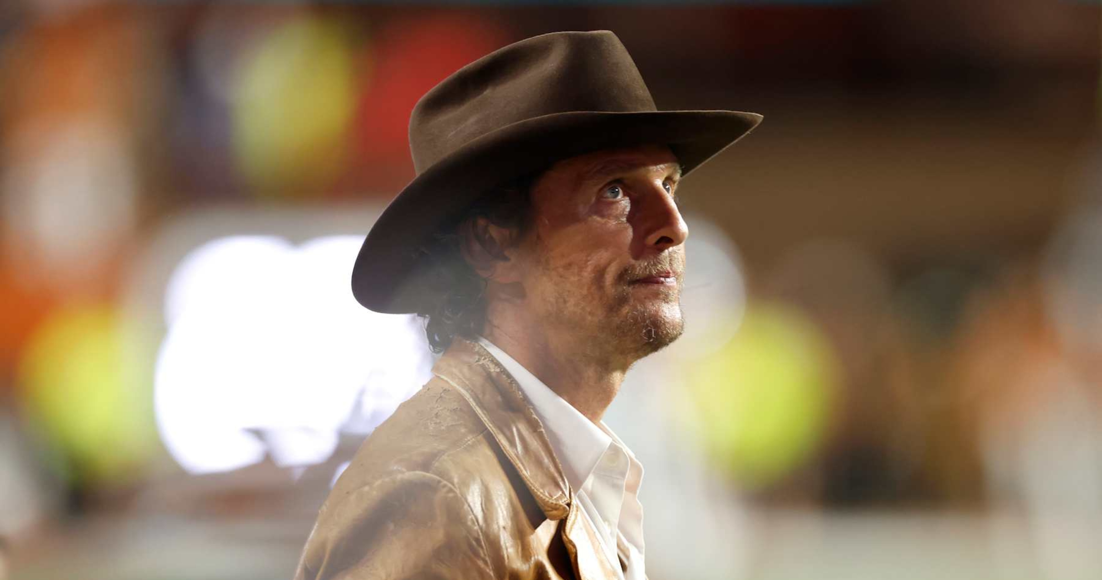 Matthew McConaughey on Texas Fans to Throwing Trash on Field: We're Better Than That