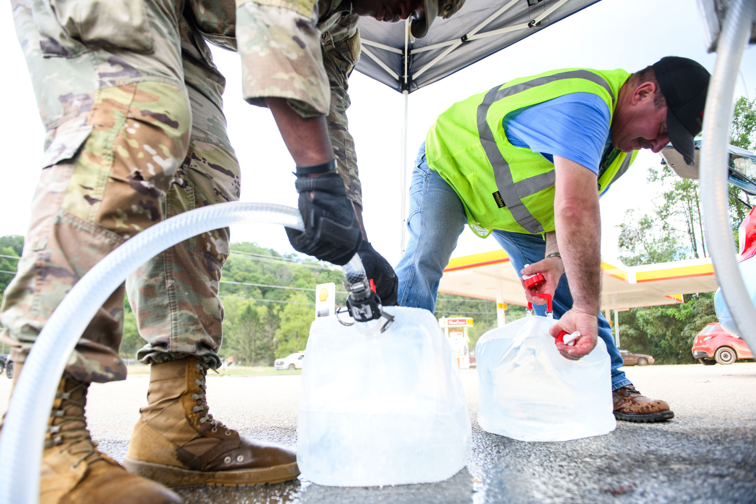 Water Contamination Warning for North Carolina After Hurricane Helene