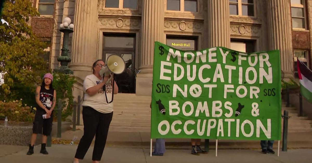 11 arrested after protesters storm University of Minnesota administrative building, officials say