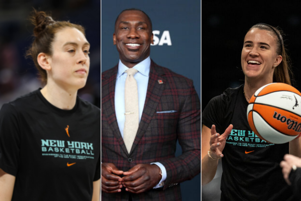 Shannon Sharpe Takes Aim At Breanna Stewart and Sabrina Ionescu in Fiery Defense of Minnesota Lynx