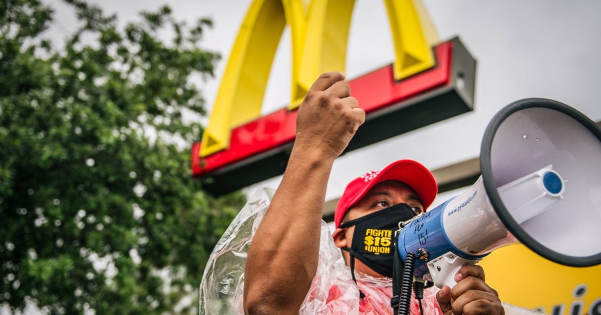 McDonald's the latest battle in the Trump-Harris fight to reach low-wage voters