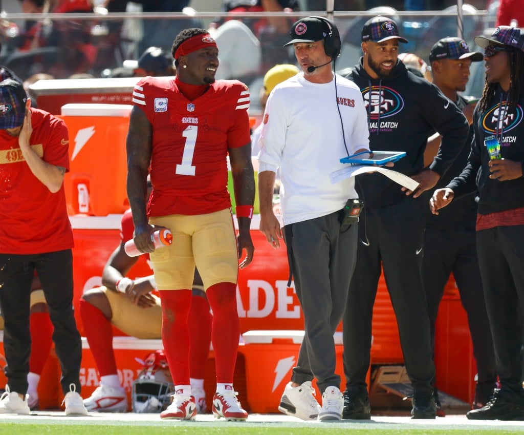 49ers' review latest Chiefs loss; Samuel in hospital with pneumonia