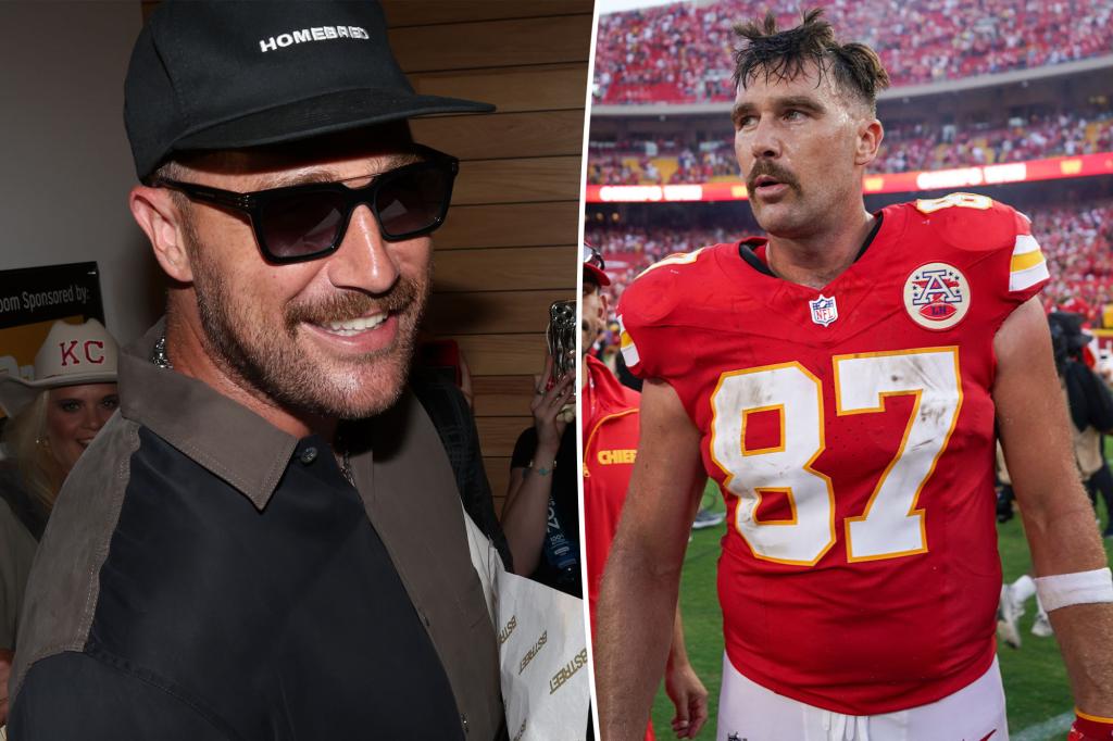 Travis Kelce says his NFL-season 'magic' mustache is the key to Kansas City Chiefs ‘success’