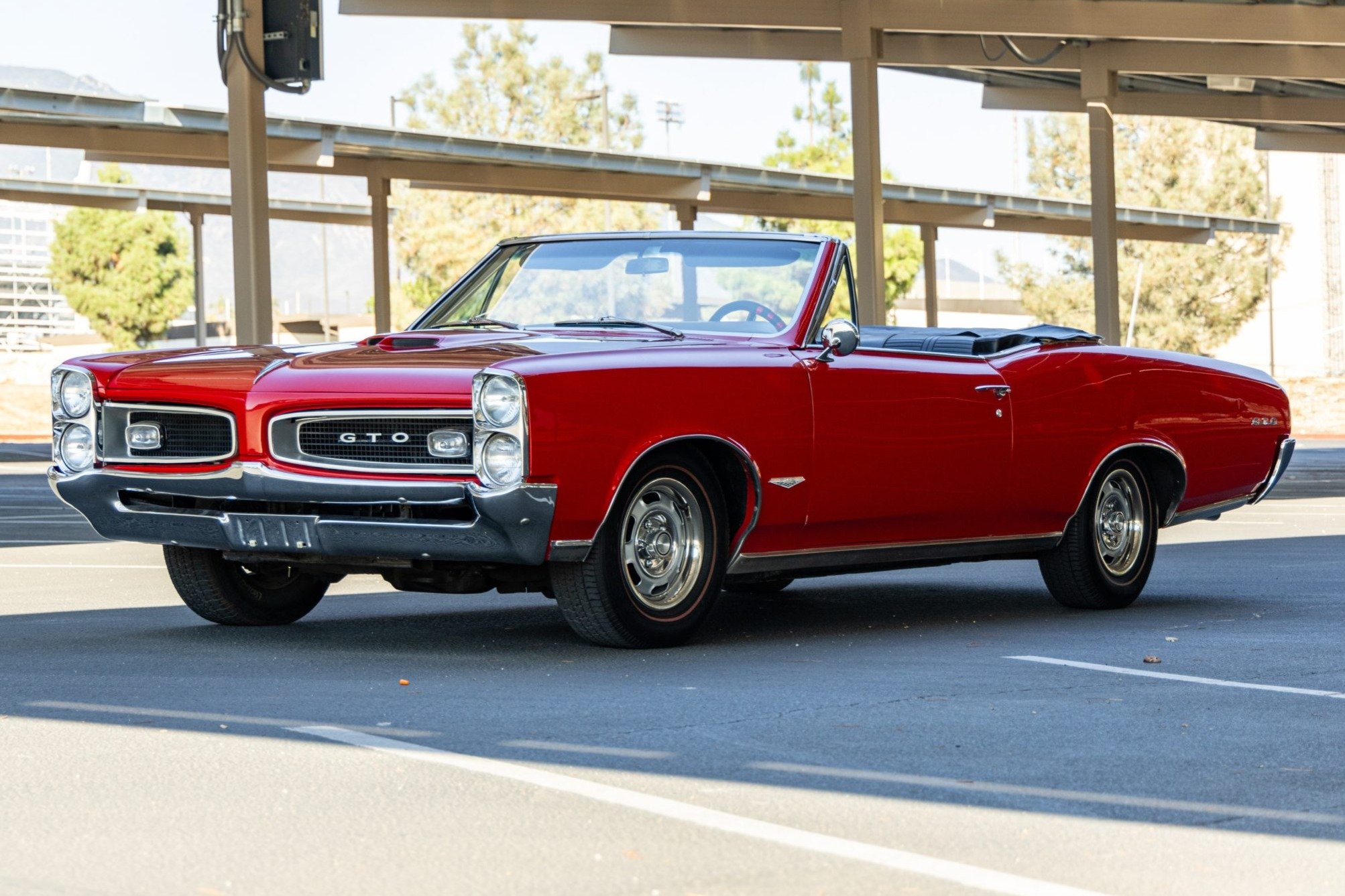 1966 Pontiac GTO Convertible