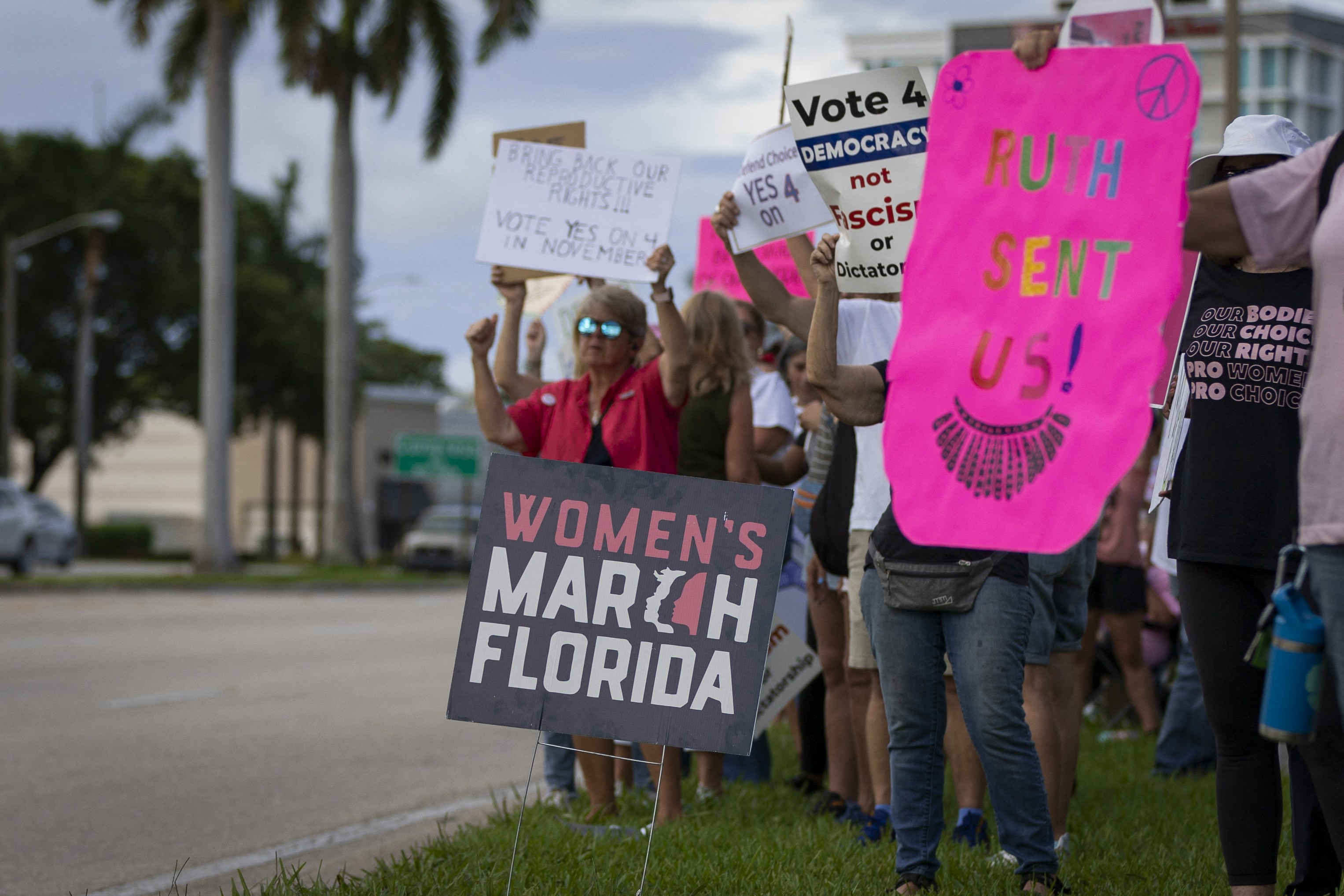 Nearly 40 Percent of Florida Republicans Back Abortion Amendment: Poll