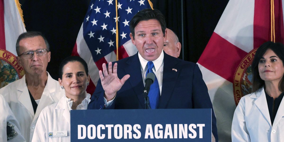 State Lawyer Quits Over Ron DeSantis’s Unconstitutional Attacks on Abortion Amendment