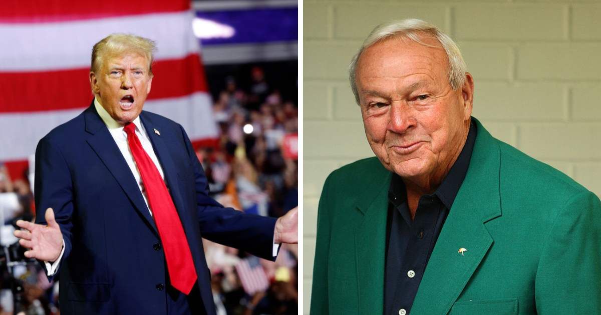 Trump's Pennsylvania Speech Takes a Bizarre Twist, This Time Praising Arnold Palmer's Genitalia